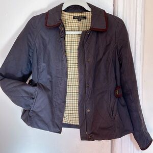 Brooks Brothers Navy Coat - 4P